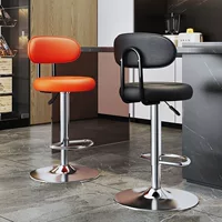 Ghế CAB lưng cao mới 2026 | Ghế quầy bar xoay phong c