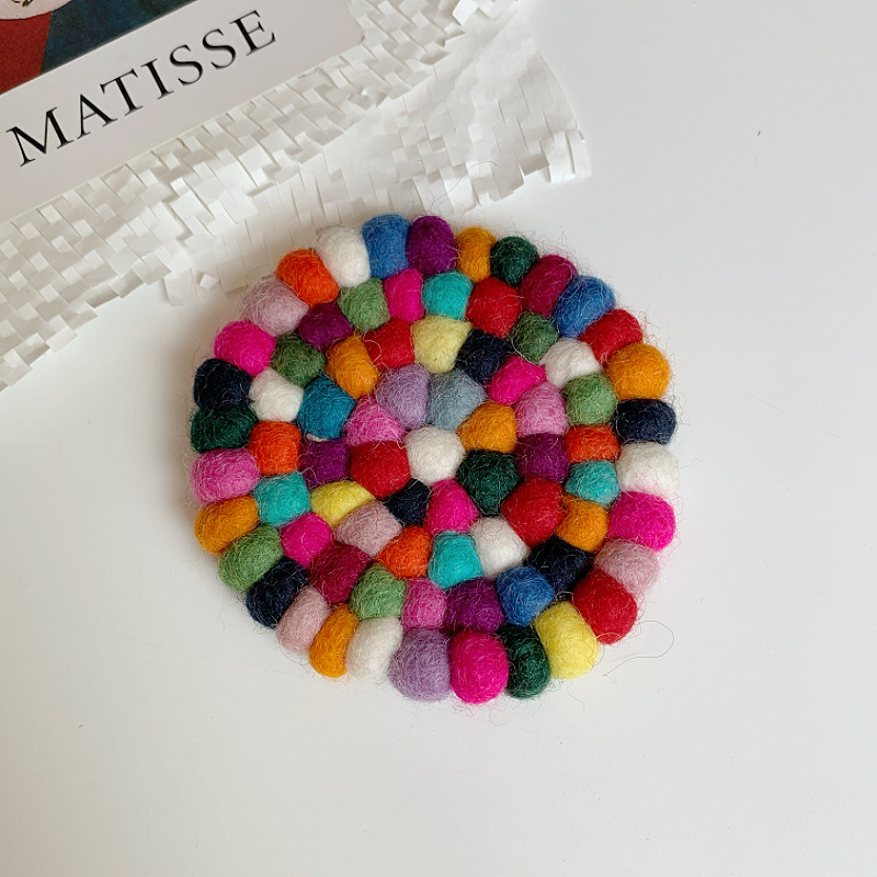 Импортный шерстяной войлок, подушка, реквизит для фотографии, 10см