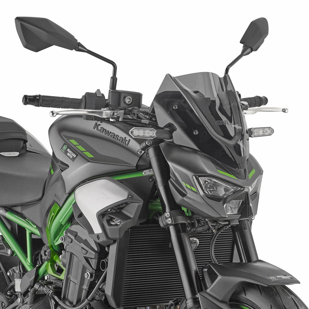 Suitable for Kawasaki Z900 2025-2026 Modified Motorcycle Racing Front Windshield Windscreen Deflector