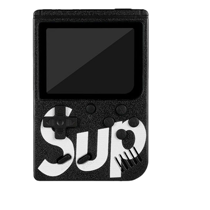 Sup consola de juegos retro portátil nostálgico de la infancia pasada de moda Super Mario Xiaobawang solo con el mismo estilo clásico transfronterizo