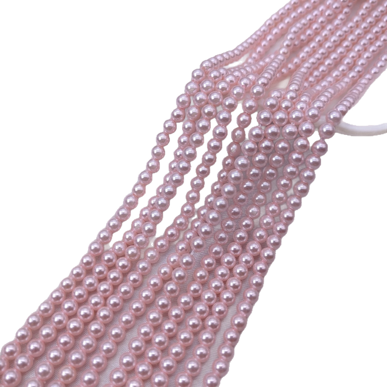 Perlas de concha con orificio recto grande de 1.2mm, perlas pequeñas, perlas espaciadoras de concha del Mar del Sur, perlas espaciadoras de estilo antiguo con diseño de corona de fénix para bricolaje, venta al por mayor. image 6