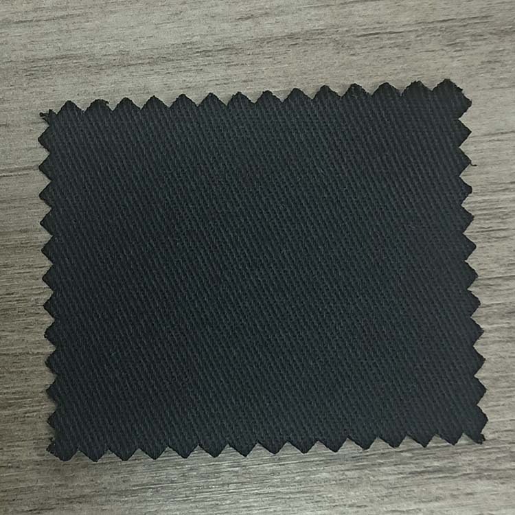 Precio de fábrica de tela de algodón tejido de color sólido suave tela de camisa 100% algodón cepillado impermeable