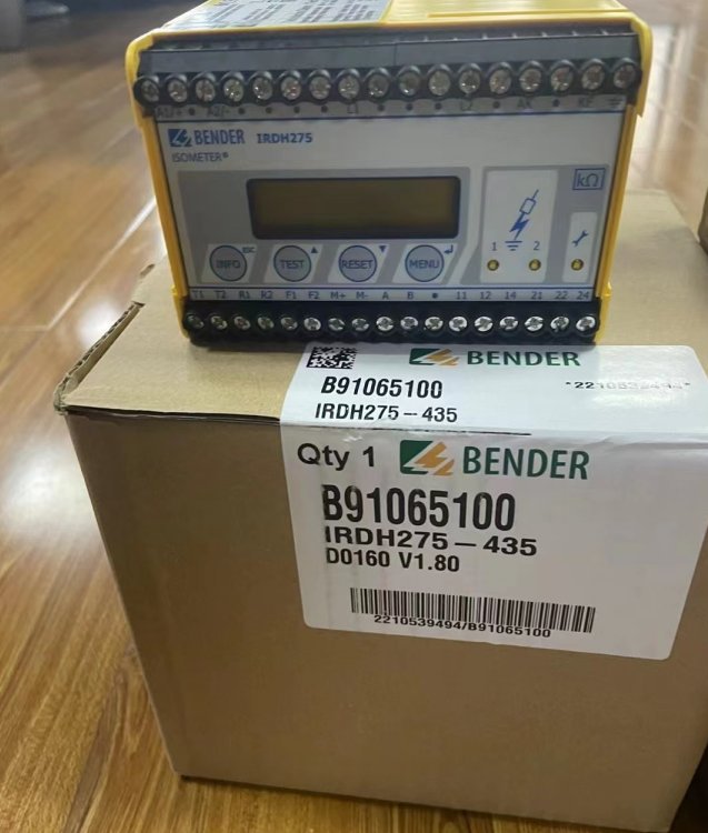 BENDER IRDH275 绝缘测试仪 电阻测量仪 绝缘监视仪 请联系浦容