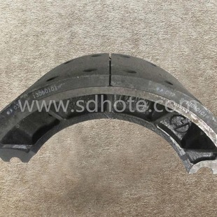 Shaanxi Automobile DeLong vehicle accessories supply DeLong F3000 rear brake shoe assembly 199000340070