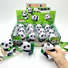 創意的な爆眼パンダ三兄弟はパンダのつまみを解消して子供の減圧を押しておもちゃの卸売りを発散します。
