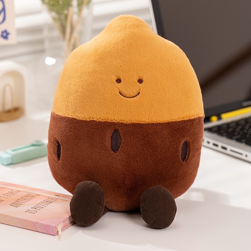 趣味包包蛋糕玩偶甜品jellycat公仔迷你创意仿真毛绒玩具娃娃机|undefined