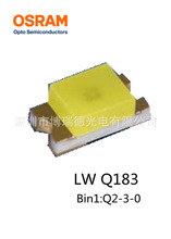 LW Q183 OSRAM 0603׹  W˾SMT package 0603