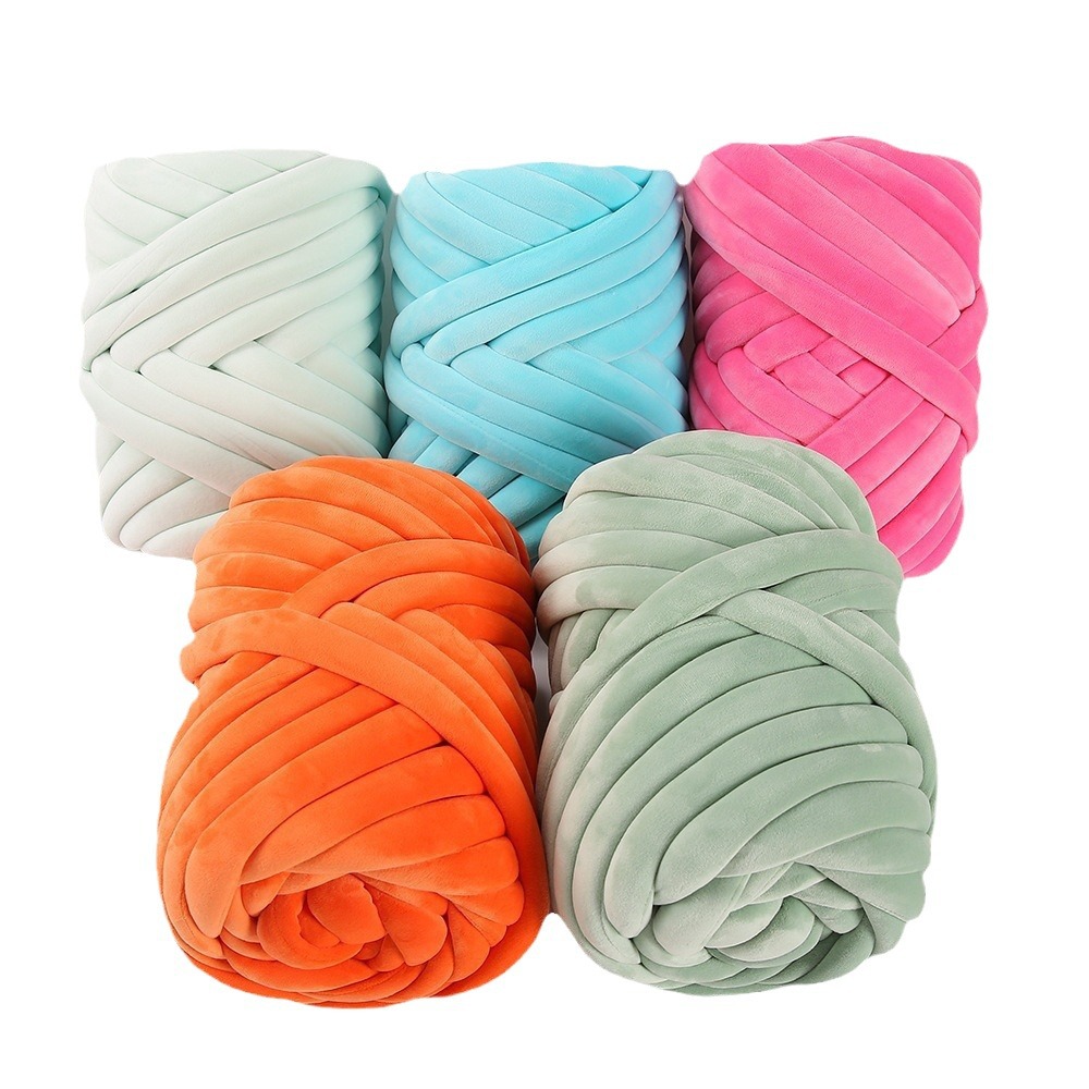 Hijo de cristal de lana de 3cm de grosor, lana hecha a mano, mantas de tela, almohada, nueva línea de gato DIY de Amazon