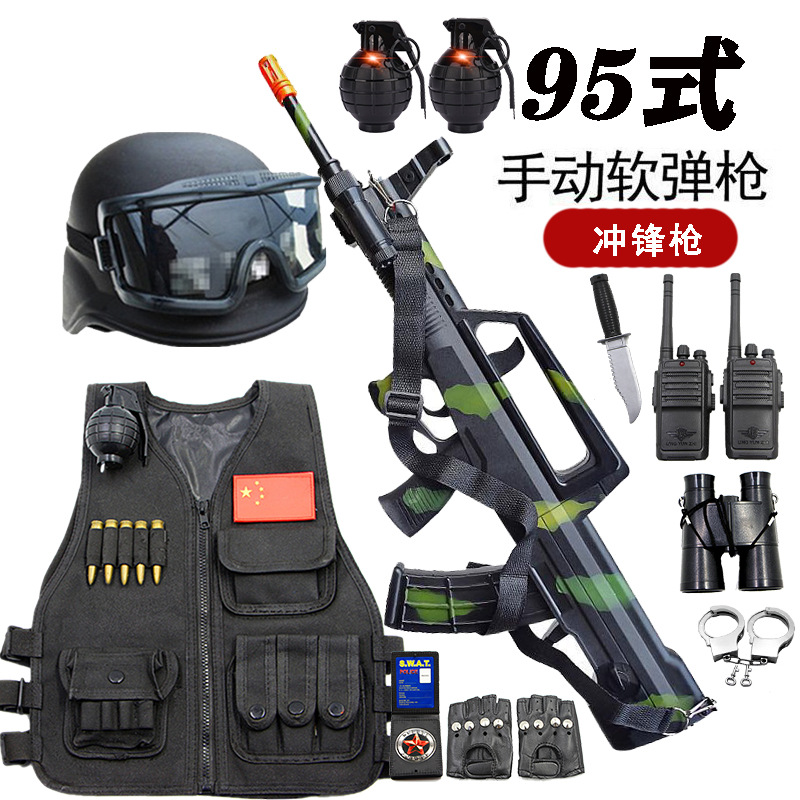 Big set, can launch, 13 pieces