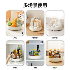 浴室ボトル酢回転トレイマルチシーン使用回転トレイ 360 ° 回転トレイ