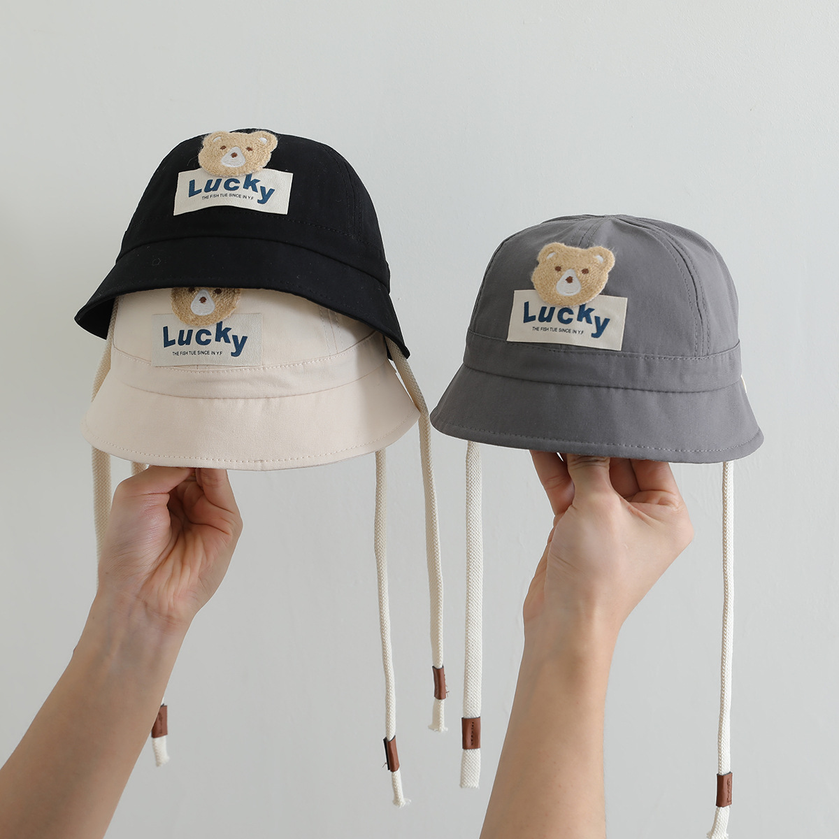 Sombreros para bebés otoño-invierno sombreros de pato para bebés osos para niños y niñas sombreros de béisbol para niños primavera- Otoño 2024 nuevo