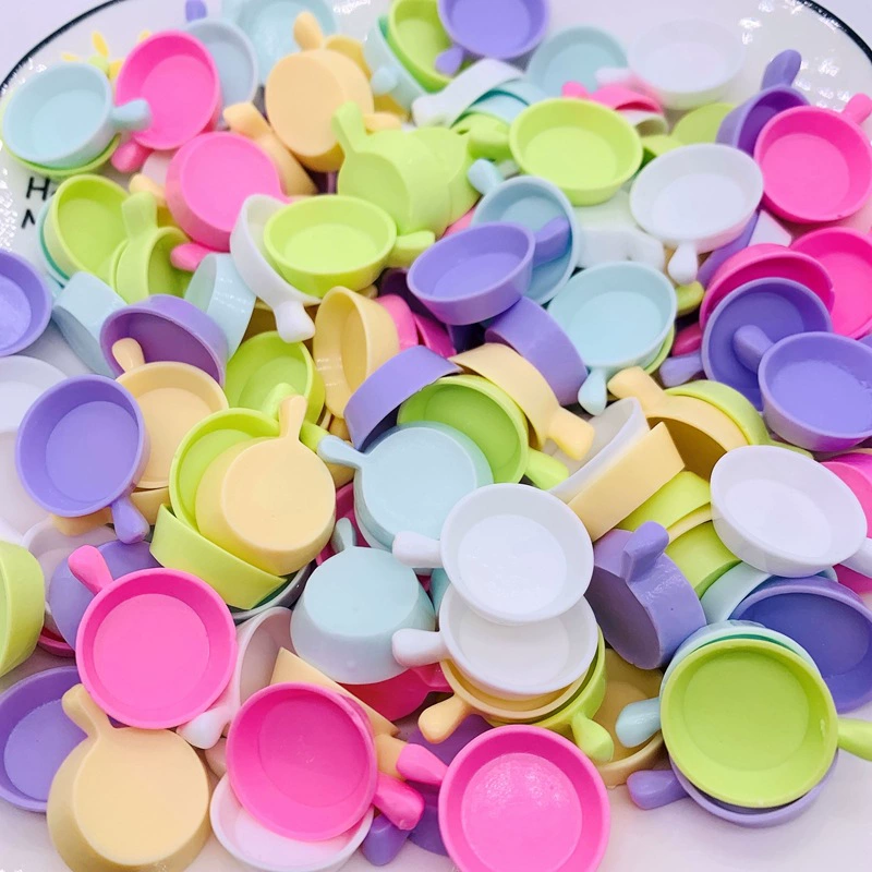 Симулятор смолы цветной кастрюли diy пищевая игра кремовый клей для телефона чехол ключ для волос аксессуары для волос