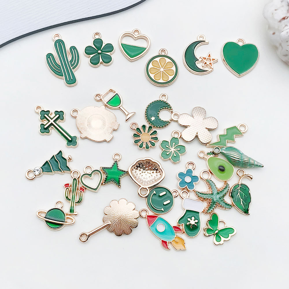2g Weight Pendant Jewelry Making Type Pearl Inlay Material DIY Jewelry Accessories Classification 1 Piece Quantity Zinc alloy Material Cactus, Starfish, Flower Pattern Polished Finish Enamel, Inlay Design Cartoon Style, Sweet Style 1 Piece Zinc Alloy Pearl Cactus Starfish Flower Polished Pendant 5