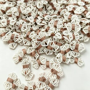 ���w�U��С�����Y �̰׿�ɫ �l�A / ���� / �Y���b� �ֹ� DIY �o