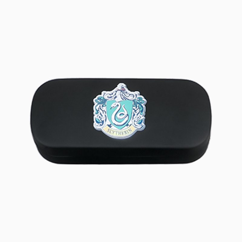 Metallic printed glasses case, portable anti-pressure opening case, youth glasses storage box, direct supply from manufacturer Metallic printed glasses case, portable anti-pressure opening case, youth glasses storage box, direct supply from manufacturer