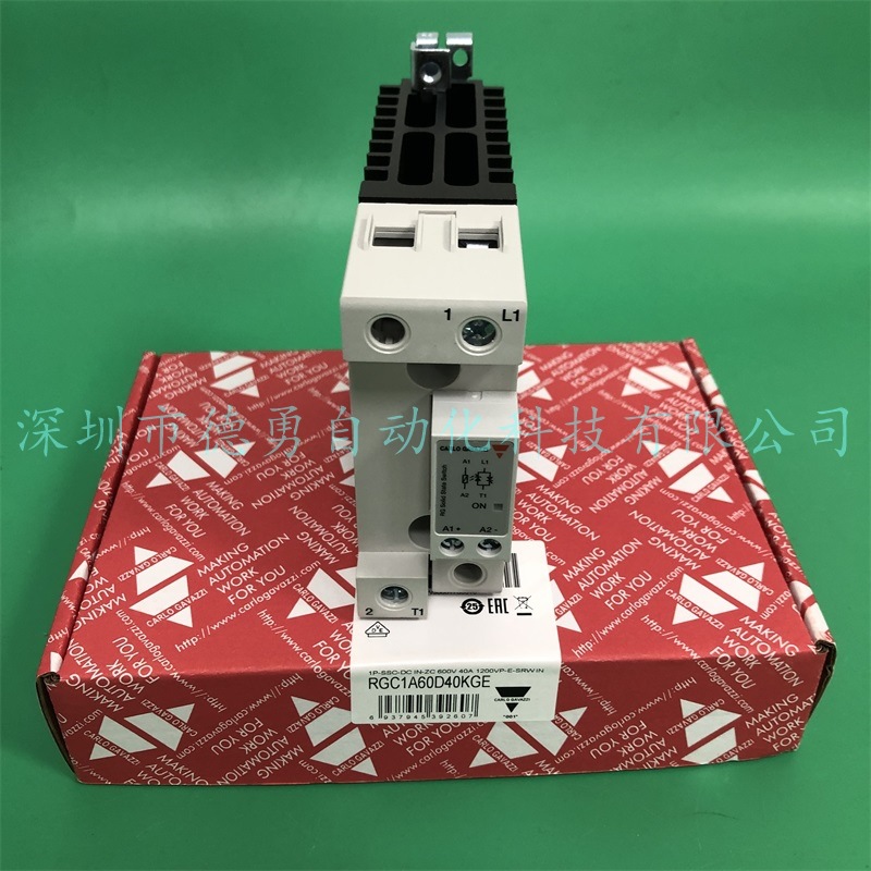 固态继电器RGC1A60A60KGE瑞士佳乐CARLO GAVAZZI原装正品假一罚十