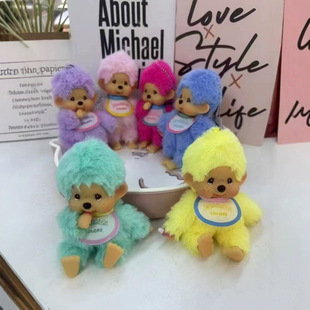 15CM�ɺ�������Monchhichi��Hվ��׃�����ë�q������ޙC����