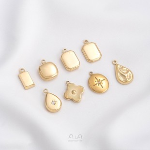 ��ɫ������14K�������lˮ���Π�����ֹ�diy���Ʒ���
