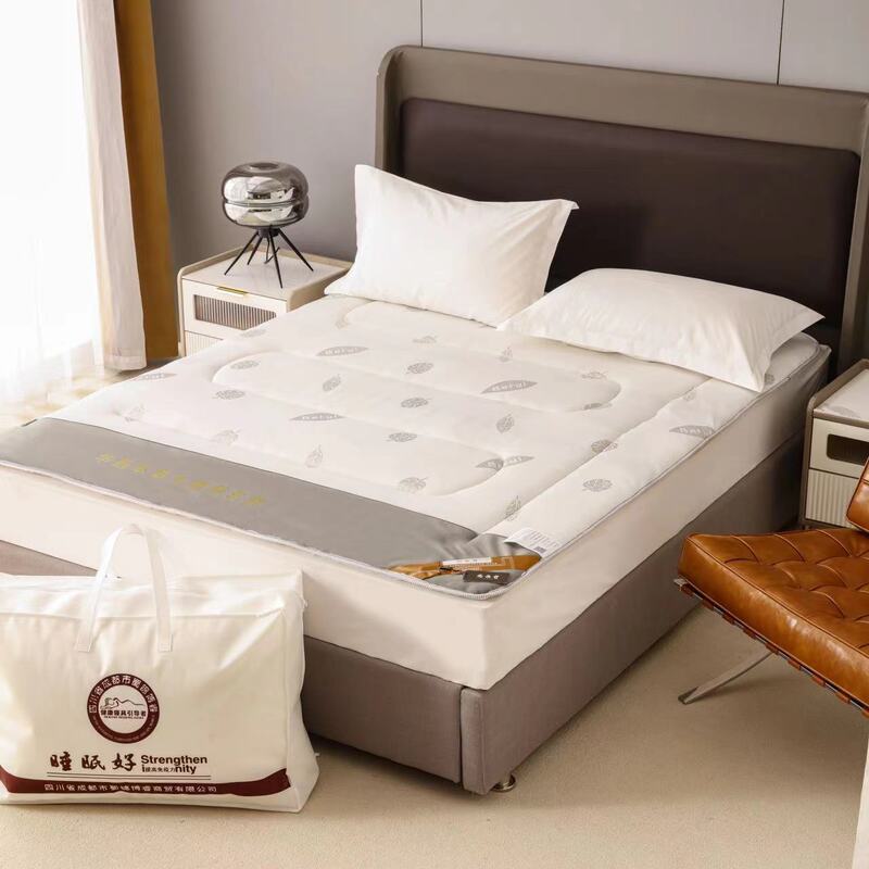 Negative Ion Latex Chinese Medicine Huaxi T-Cell Herbal Nine-Channel Health Pad T-Pad Anti-Mite Sleep Mattress