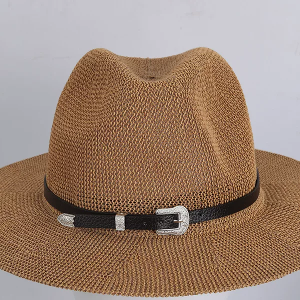 Cross-Border Hat Decoration Belt DIY Jewelry Belt Accessories Simple Dress Belt Girdle Cowboy Hat Top Hat Belt