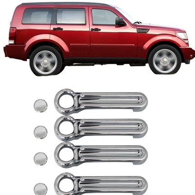 Suitable for 07-12 Dodge Pterosaur Outer Handle Door Handle NITRO Handle Nitro Modification Special Protection