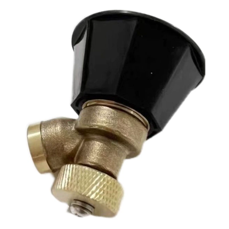 Сельскохозяйственное вихревое распыление воздуха высокого давления, регулирующее сопло против ветра, медное распыление, регулируемое распылительное сопло двигателя