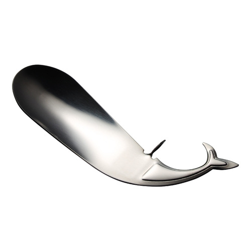 Aion 304 stainless steel passion fruit spoon to open eggs and fruit tools creative whale shape kitchen supplies gifts
