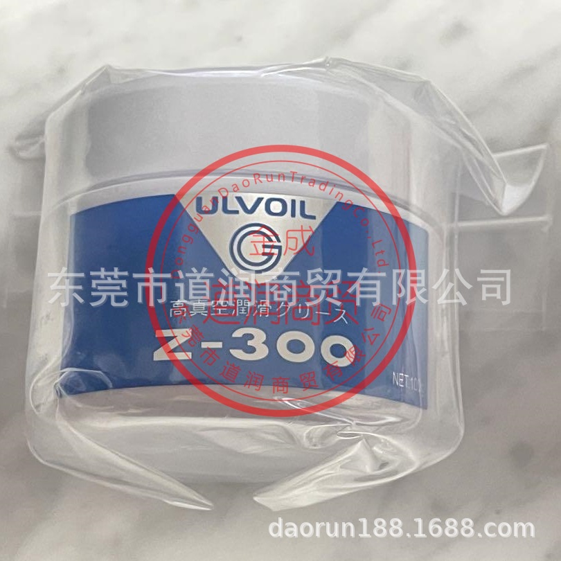 原装正品爱发科ULVOIL Z-300高真空润滑脂100G/盒