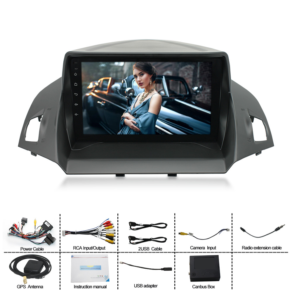 Aplicable todo junto a la máquina de GPS del jugador de Bluetooth del coche de la navegación MP5 del coche del tigre del ala 13-18