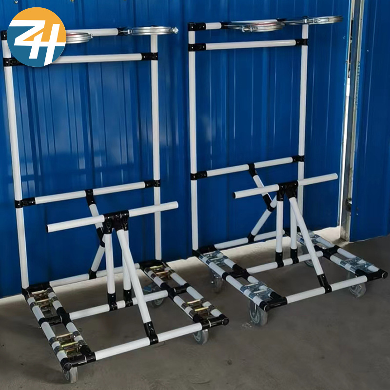 厂家批发车间线棒器身暂存车 线棒料架复合精益管器身流转车
