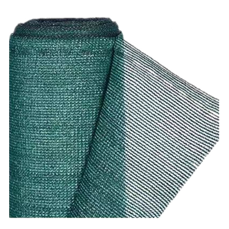 Customized Privacy Net Polyethylene Six-Pin Fence Net Plastic Protective Net Dark Green Balcony Privacy Net