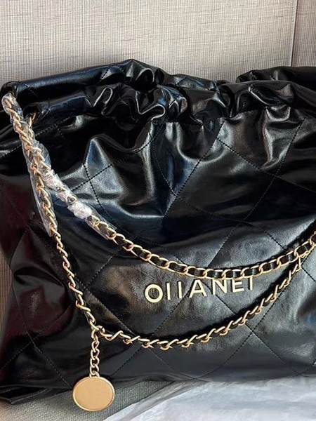 ロゴ入りオリジナル高バージョンゴミ袋 Xiangjia 22bag ショルダークロスボディバッグチェーンバッグ|undefined