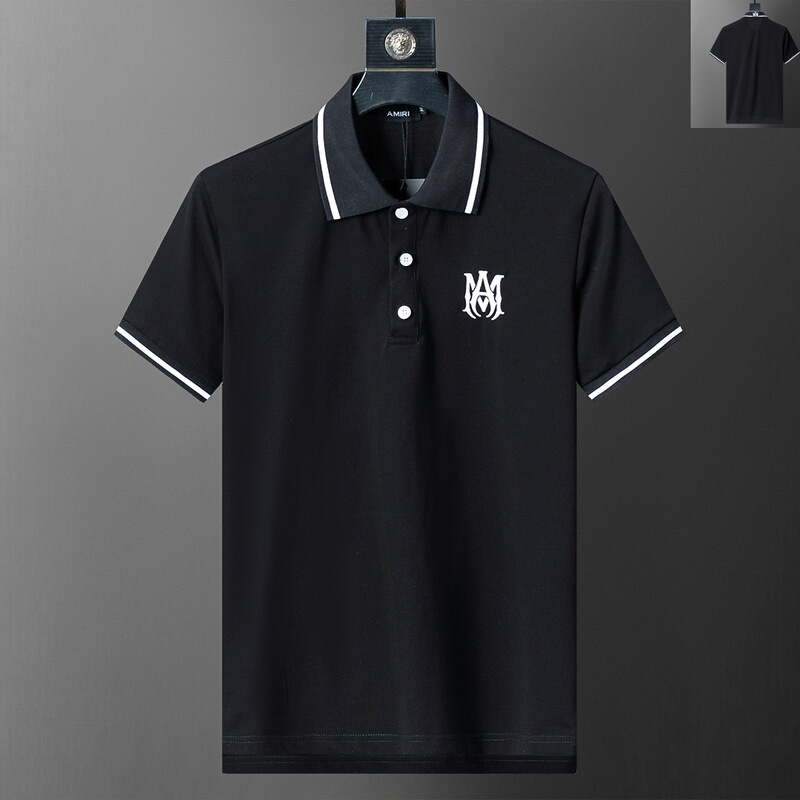 貿易クロスAm新文字クラシックプリント半袖男女同型カップルTシャツiri夏高iri製品タイプ|undefined