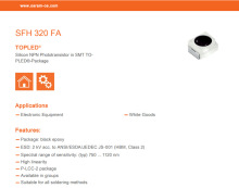 OSRAM �W˾�ʼt��l����SFH320FA-3 ��늾��w�� 980nm��W������