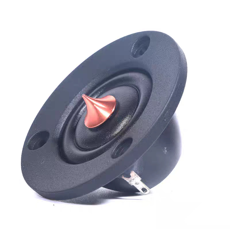 2-Inch 6 Ohm 40W Silk Dome Tweeter Speaker Hifi Audiophile-Grade Car Speaker DIY Modification