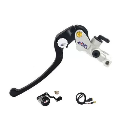 Other brake systems 19RCS large thrust - silver-left-with-mirror-holder