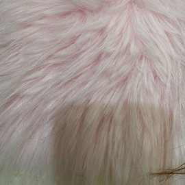 流星雨毛绒面料服装玩具抱枕沙发鞋帽箱包布料