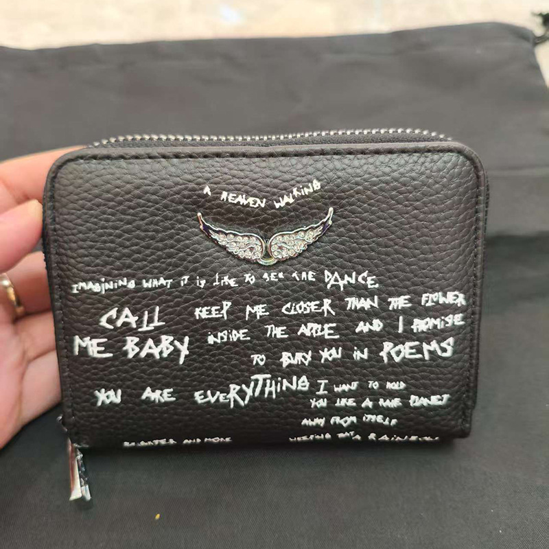 ZV bolsos de mujer de diamantes en caliente transfronterizos bolsos de cadena metálica bolsos tarjetas de cartera bolsos de mano largos bolsos de cambio monedero integrado