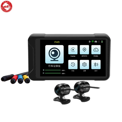 Motorcycle locomotive smart car Motorcycle driving recorder