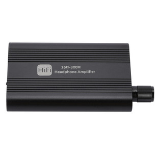Portable ear amplifier headset audio amplifier Bluetooth headset connection fever heavy bass no low noise HiFi ear amplifier