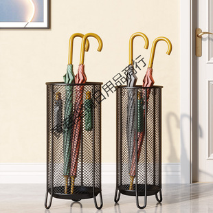 Umbrella Rack for Placing Umbrellas, Commercial Umbrella Stand, Door-Mounted Drainage Household Umbrella Storage Rack