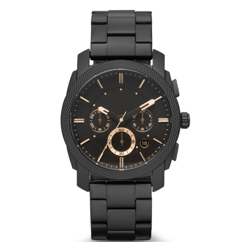 Foreign Trade Fs Men's Watch Steel Belt Fossil Fs4552/Fs4656/Fs4682 Cross-Border Popular Watch