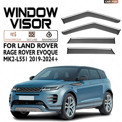 Rain shield — Evoque Window