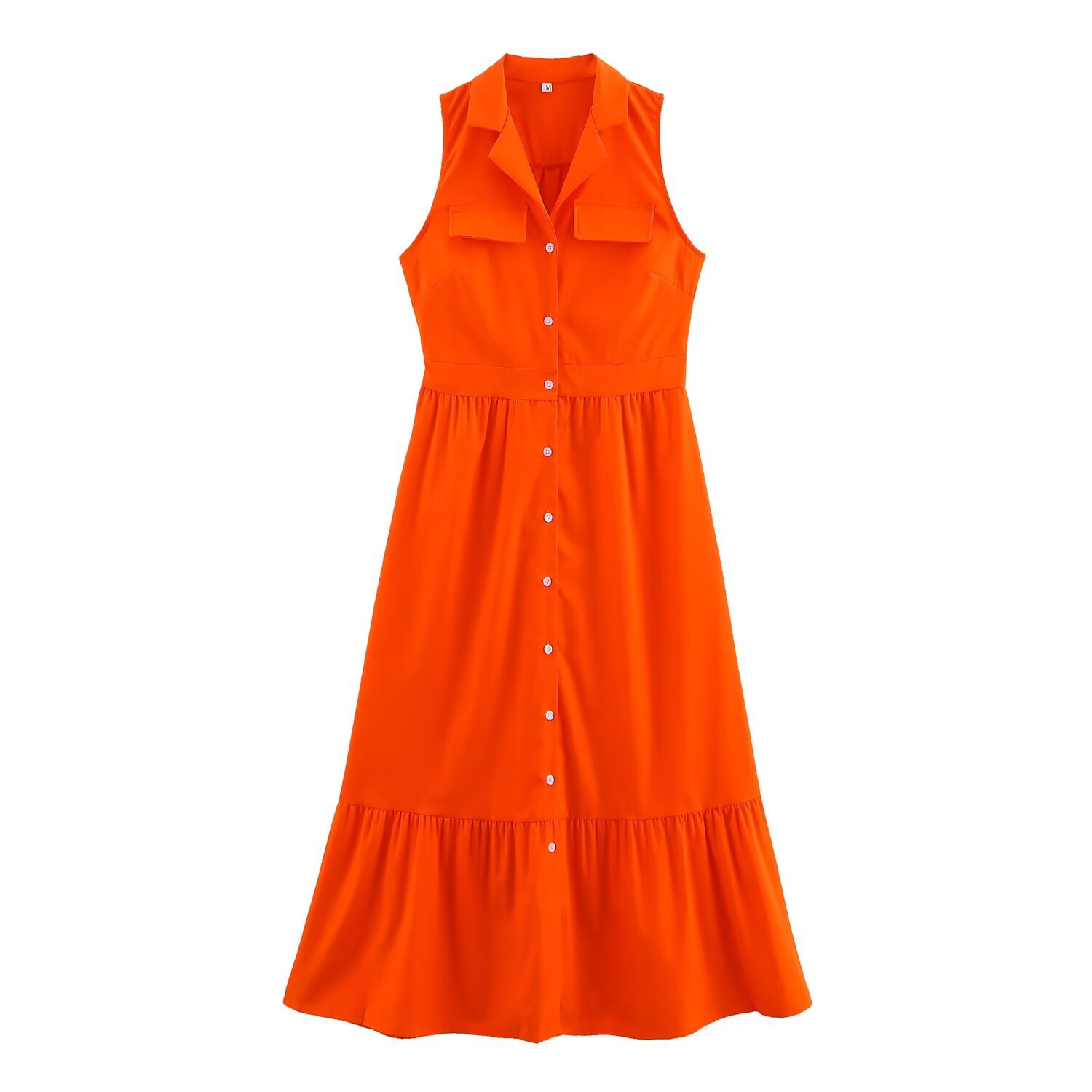 PB&ZA Summer fashionable elegant design dress with sleeves sleevless