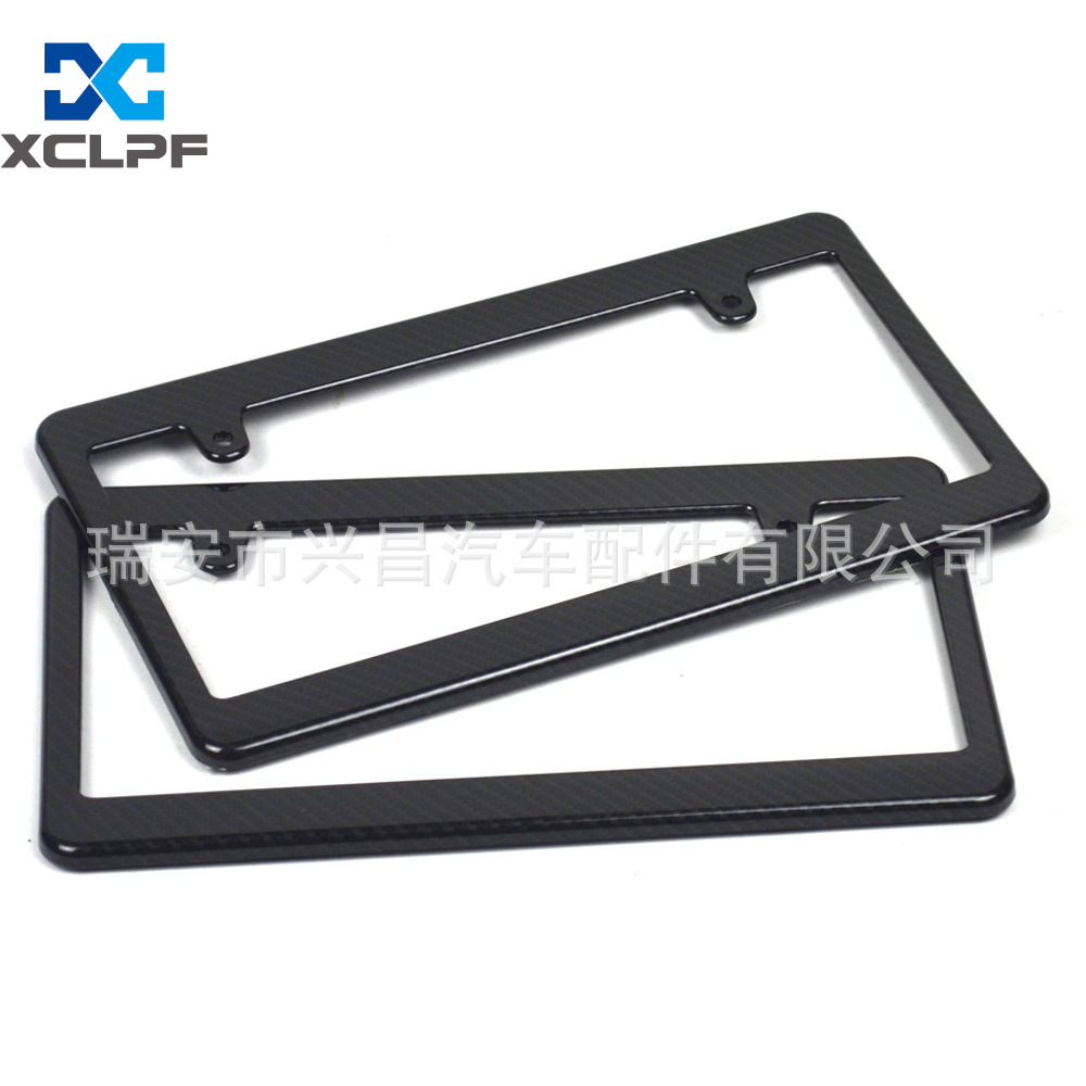 Japanese Number Frame License Plate Holder License Plate Frame Foreign License Plate Frame Development Cross-Border License Plate Frame Stainless Steel License Plate Holder