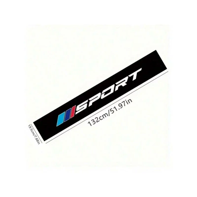 Body sticker Stickers, Personalized Decorative Stickers for - blue-sports-windshield-sticker-uv-printed-individually-packaged-standard