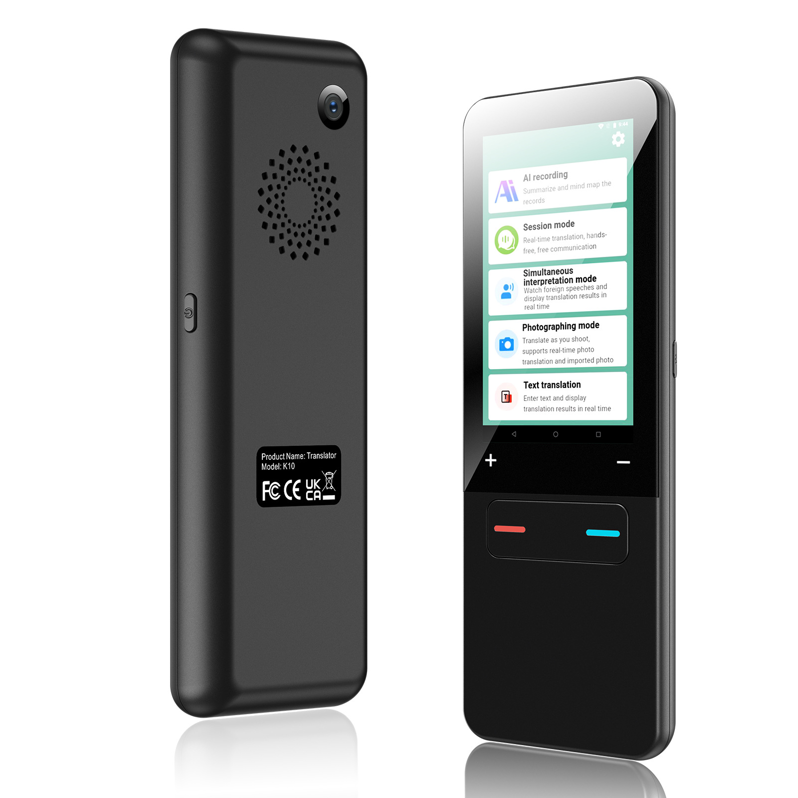 Cross-Border Intelligent Language Translation Machine, Photo Translation, Simultaneous Interpretation, Conference Recording, Amazon's Popular Multi-Language