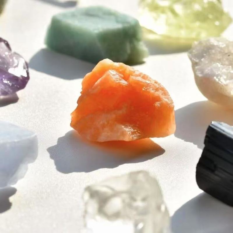 天然水晶鉱石裸石毛材水晶原石拡香石家庭装飾装飾品手作りDIY部品|undefined