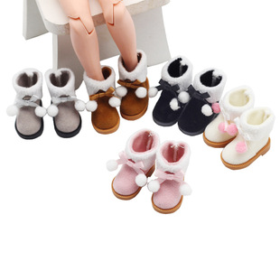 BJD����ѥ�� 6��С�����޽���ѥ�� 8������ �ɐ�����ѥЬ��3.2cm