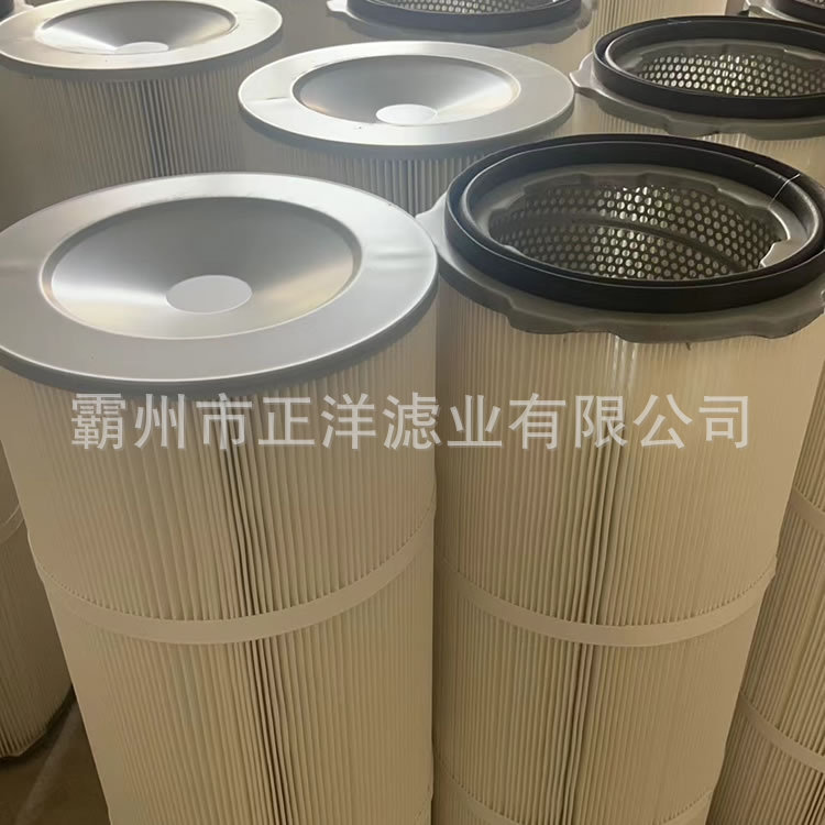 涂装房除尘滤筒325*1000六耳快拆式喷涂喷塑粉尘滤芯性能稳定
